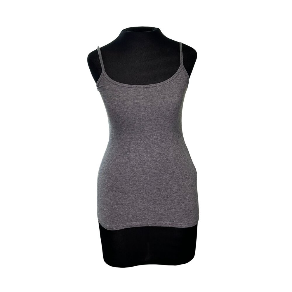 Gray Forever 21 Womens Spaghetti Strap Tank Top Size M